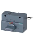 Siemens Industry - COMMANDE ROTATIVE FRONTALE STANDARD VERROUILLAGE PORTE CEI IP30