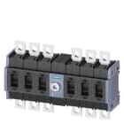 Siemens Industry - Int Sec 100A, TAILLE 2, 6 POLES DC Cde Front MEDIANE App de bas