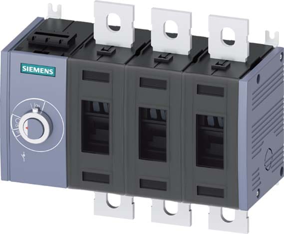 Siemens Industry - SWITCH-DISCONNECTOR 690V 500A 3P FS3