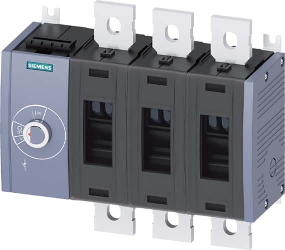 Siemens Industry - SWITCH-DISCONNECTOR 690V 1000A 3P FS4