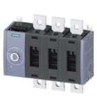 Siemens Industry - Int Sec 500A, TAILLE 4, 3 POL CDE. LATERALE GAUCHE APPAREIL BAS