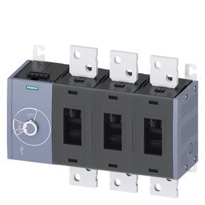 Siemens Industry - Int Sec 1250A, TAILLE 5, 3 POLES COMMANDE LATERALE GAUCHE App d