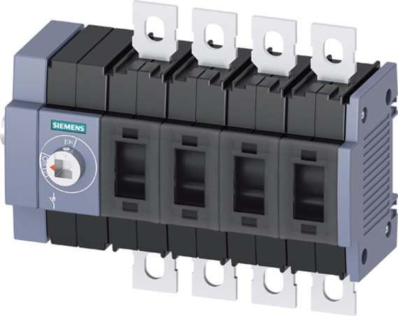 Siemens Industry - SWITCH-DISCONNECTOR 690V 250A 4P FS2