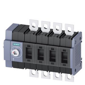 Siemens Industry - Int Sec 125A, TAILLE 2, 4 POLES COMMANDE LATERALE GAUCHE App de
