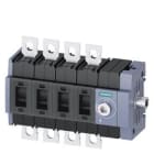 Siemens Industry - Int Sec 80A, TAILLE 2, 4 POLES COMMANDE LATERALE DROITE App de
