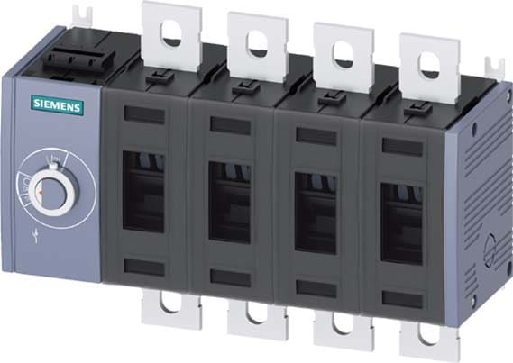 Siemens Industry - SWITCH-DISCONNECTOR 690V 500A 4P FS3