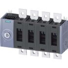 Siemens Industry - SWITCH-DISCONNECTOR 690V 1000A 4P FS4
