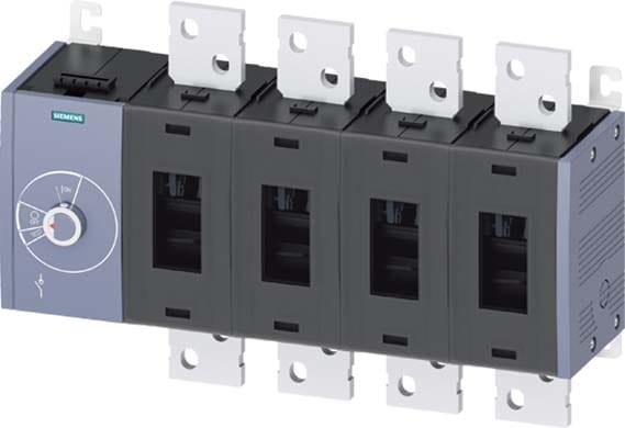 Siemens Industry - SWITCH-DISCONNECTOR 690V 2000A 4P FS5