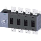 Siemens Industry - SWITCH-DISCONNECTOR 690V 2000A 4P FS5