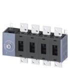 Siemens Industry - Int Sec 1250A, TAILLE 5, 4 POLES COMMANDE LATERALE GAUCHE App d