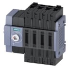 Siemens Industry - Int Sec 32A, TAILLE 1, 4 POLES COMMANDE LATERALE GAUCHE App de