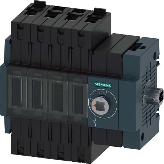 Siemens Industry - SWITCH-DISCONNECTOR 690V 80A 4P FS1