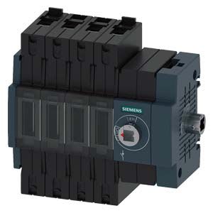 Siemens Industry - INTERRUPTEUR-SECTIONNEUR 690V 32A 4P