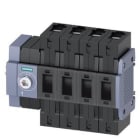 Siemens Industry - Int Sec 160A, TAILLE 2, 4 POLES COMMANDE LATERALE GAUCHE App de