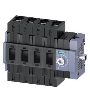 Siemens Industry - INTERRUPTEUR-SECTIONNEUR 690V 125A 4P