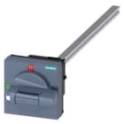 Siemens Industry - DOOR MOUNTED ROTARY OPERATOR, STD