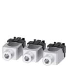 Siemens Industry - BORNE CONDUCTEUR ROND 3 PIECES