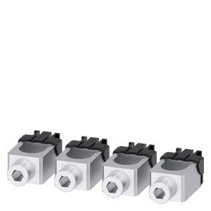 Siemens Industry - BORNE CONDUCTEUR ROND 4 PIECES