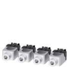 Siemens Industry - BORNE CONDUCTEUR ROND 4 PIECES