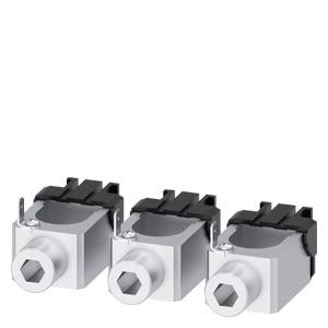 Siemens Industry - BORNE COND. ROND PRISE TENSION AUX. 3 X