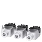 Siemens Industry - BORNE COND. ROND PRISE TENSION AUX. 3 X