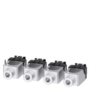 Siemens Industry - BORNE COND. ROND PRISE TENSION AUX. 4 X