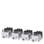 Siemens Industry - BORNE COND. ROND PRISE TENSION AUX. 4 X