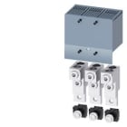 Siemens Industry - BORNE COND. ROND 2 CABLES AUX. 3UNITES.