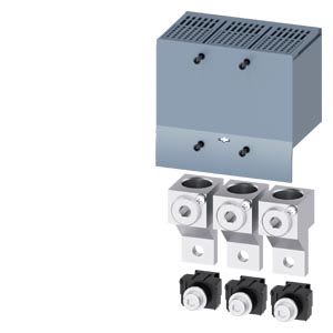 Siemens Industry - BORNE COND. ROND GROS AUX. 3UNITES.