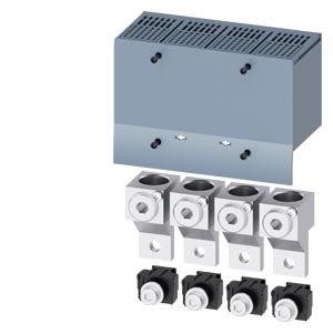 Siemens Industry - BORNE COND. ROND GROS AUX. 4UNITES.