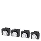 Siemens Industry - PLAGE RACCORDEMENT VIS 4 PIECES