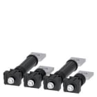 Siemens Industry - PLAGE RACCORDEMENT ARRIERE 4 PIECES