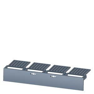 Siemens Industry - TERMINAL COVER 4P 1PCS.