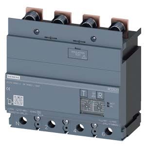 Siemens Industry - DISP.DIFFERENT. RCD520 4P I=250A U=480V
