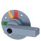 Siemens Industry - POIGNEE SUPPLEMENTAIRE cde rot. porte STANDARD Acces. p: 3VA2 4