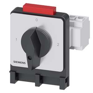 Siemens Industry - Inter- sect.3LD, Commutateur, 4 poles, Iu :32 A, n service