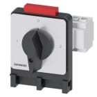 Siemens Industry - Inter- sect.3LD, Commutateur, 4 poles, Iu :32 A, n service