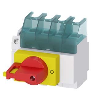 Siemens Industry - Inter- sect.3LD, Interrupteur arrêt urgence, 4 poles, Iu :32 A