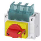 Siemens Industry - Inter- sect.3LD, Interrupteur arrêt urgence, 3 poles, Iu :25 A