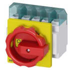 Siemens Industry - Inter- sect.3LD, Interrupteur arrêt urgence, 3 poles, Iu :25 A