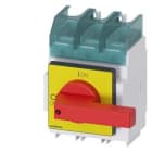 Siemens Industry - Inter- sect.3LD, Interrupteur arrêt urgence, 3 poles, Iu :160