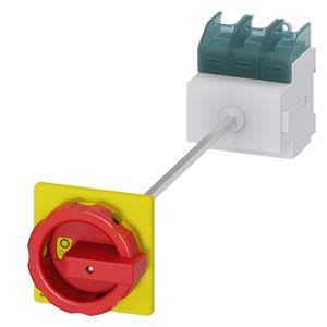 Siemens Industry - Inter- sect.3LD, Interrupteur arrêt urgence, 3 poles, Iu :100