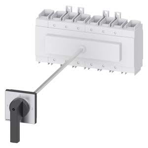 Siemens Industry - Inter- sect.3LD, Commutateur, 4 poles, Iu :250 A, n servic