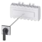 Siemens Industry - Inter- sect.3LD, Commutateur, 4 poles, Iu :250 A, n servic