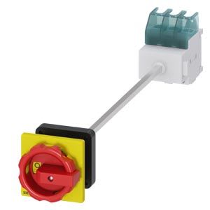 Siemens Industry - Inter- sect.3LD, Interrupteur arrêt urgence,  3 poles, Iu :32 A