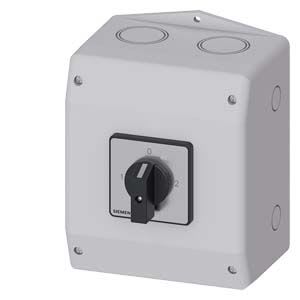 Siemens Industry - Inter- sect.3LD, Commutateur, 4 poles, Iu :32 A, n service