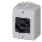 Siemens Industry - Inter- sect.3LD, Interrupteur général, 4 poles, Iu :32 A,