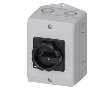 Siemens Industry - Inter- sect.3LD, Interrupteur général, 4 poles, Iu :32 A,