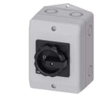 Siemens Industry - Inter- sect.3LD, Interrupteur général, 4 poles, Iu :32 A,