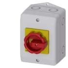 Siemens Industry - Inter- sect.3LD, Interrupteur arrêt urgence, 3 poles, Iu :25 A